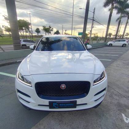 JAGUAR F-PACE 2.0 16V TURBO DIESEL PRESTIGE AWD 4P AUTOMÁTICO